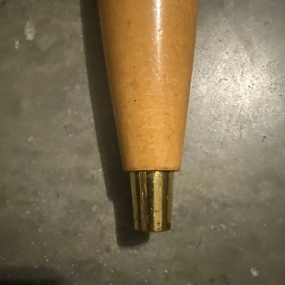 HARPOON BEER TAP BREWERY HANDLE MAN CAVE